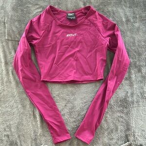 Workout crop top